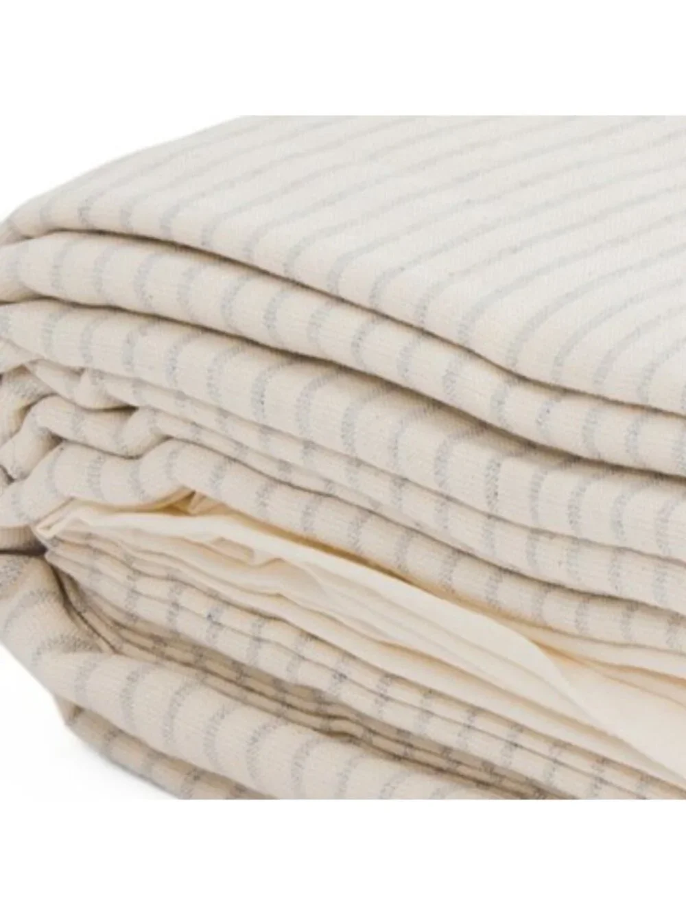 DOCOFIL Made In Portugal Striped Recycled Yarn Sheet Set